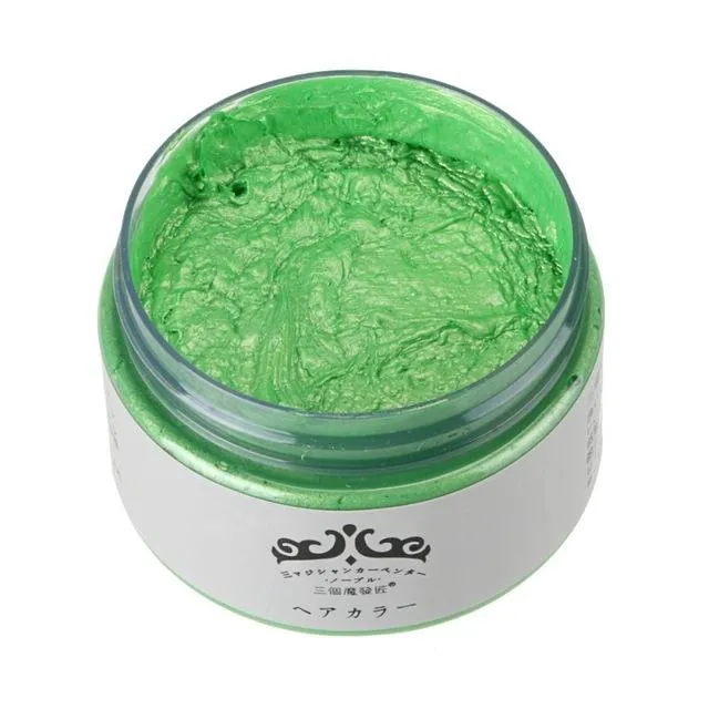 Hair Wax with Color