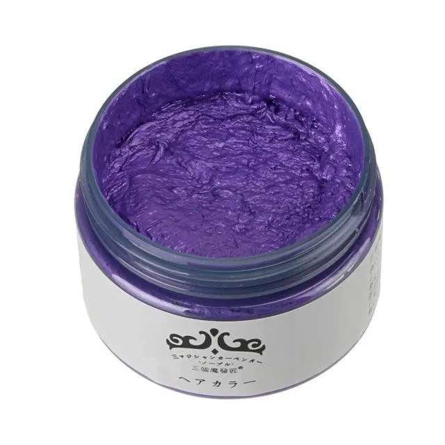 Hair Wax with Color