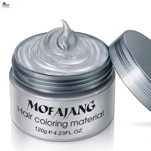 Hair Wax with Color