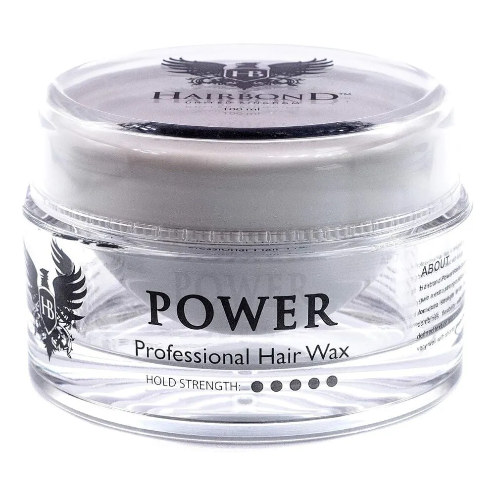 Hairbond United Kingdom Power Professional Hair Wax