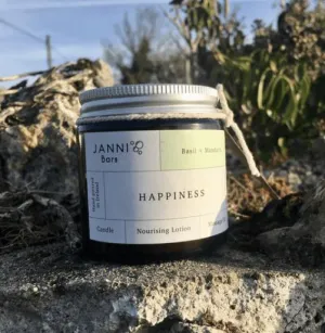 Happiness Candle