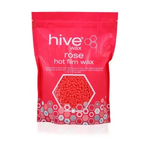 Hive of Beauty Stripless Hot Film Wax Pellets - Rose 700g