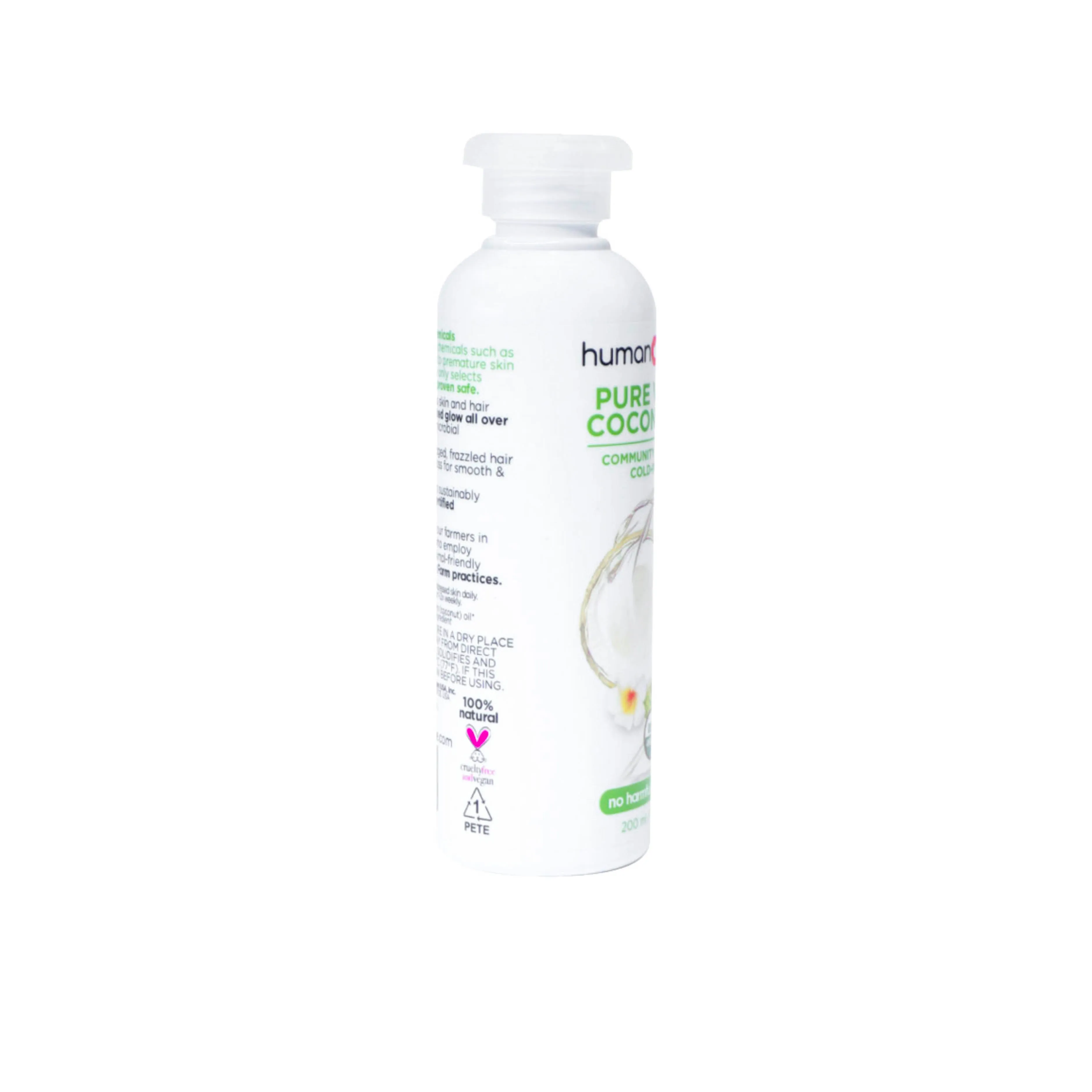 Human Nature Pure Virgin Coconut Oil 200ml