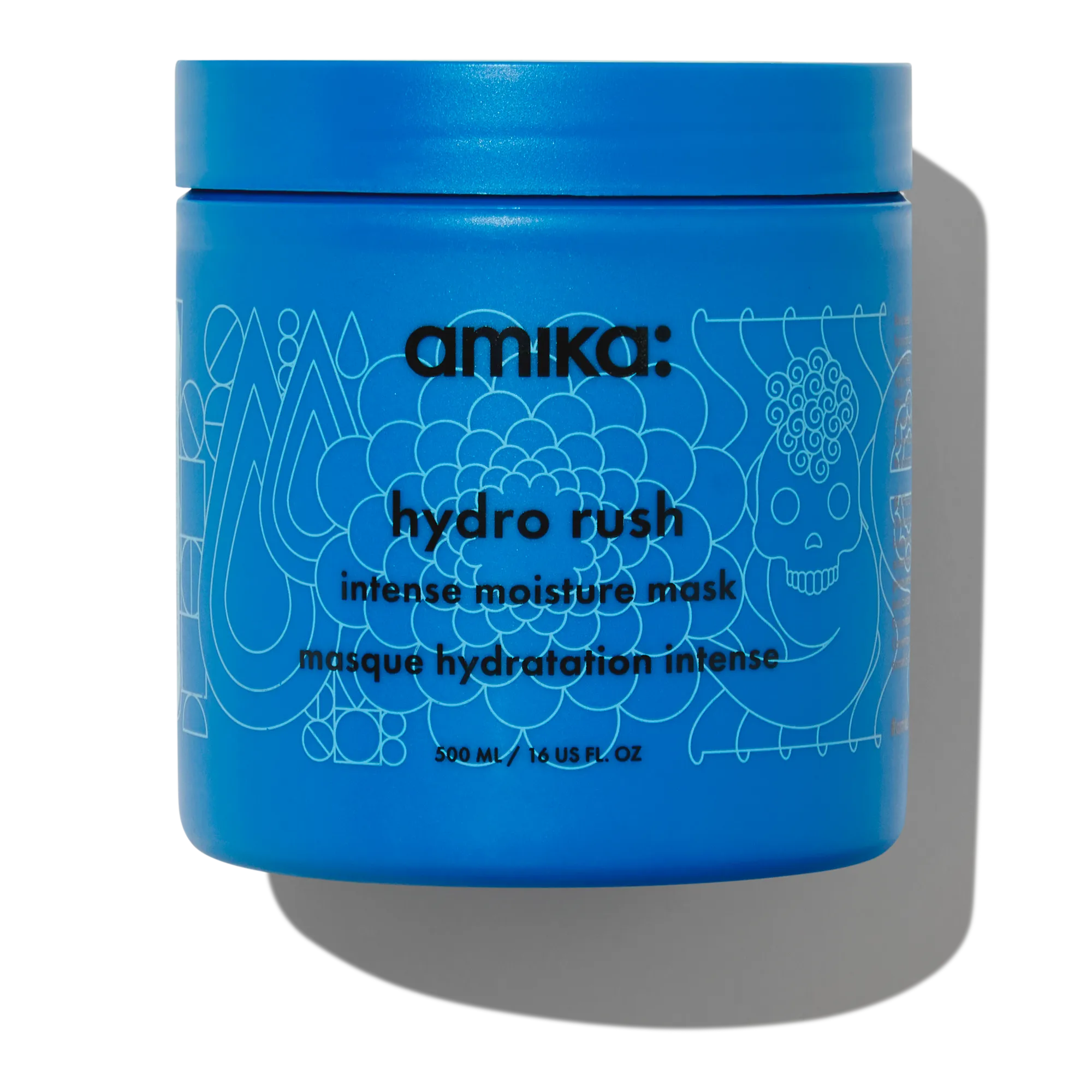 hydro rush | intense moisture hair mask with hyaluronic acid