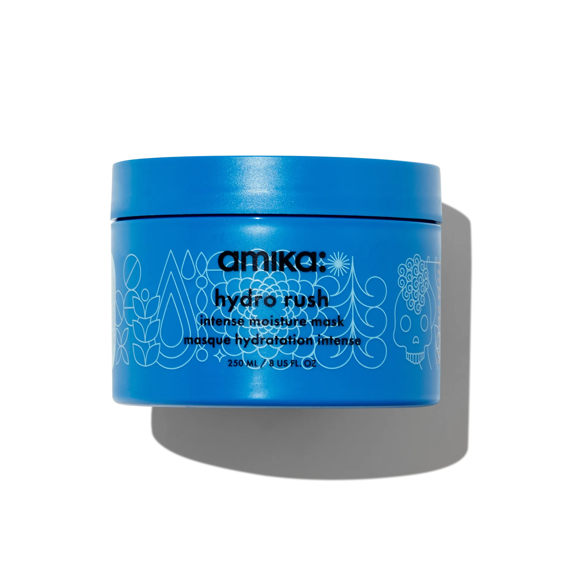 hydro rush | intense moisture hair mask with hyaluronic acid