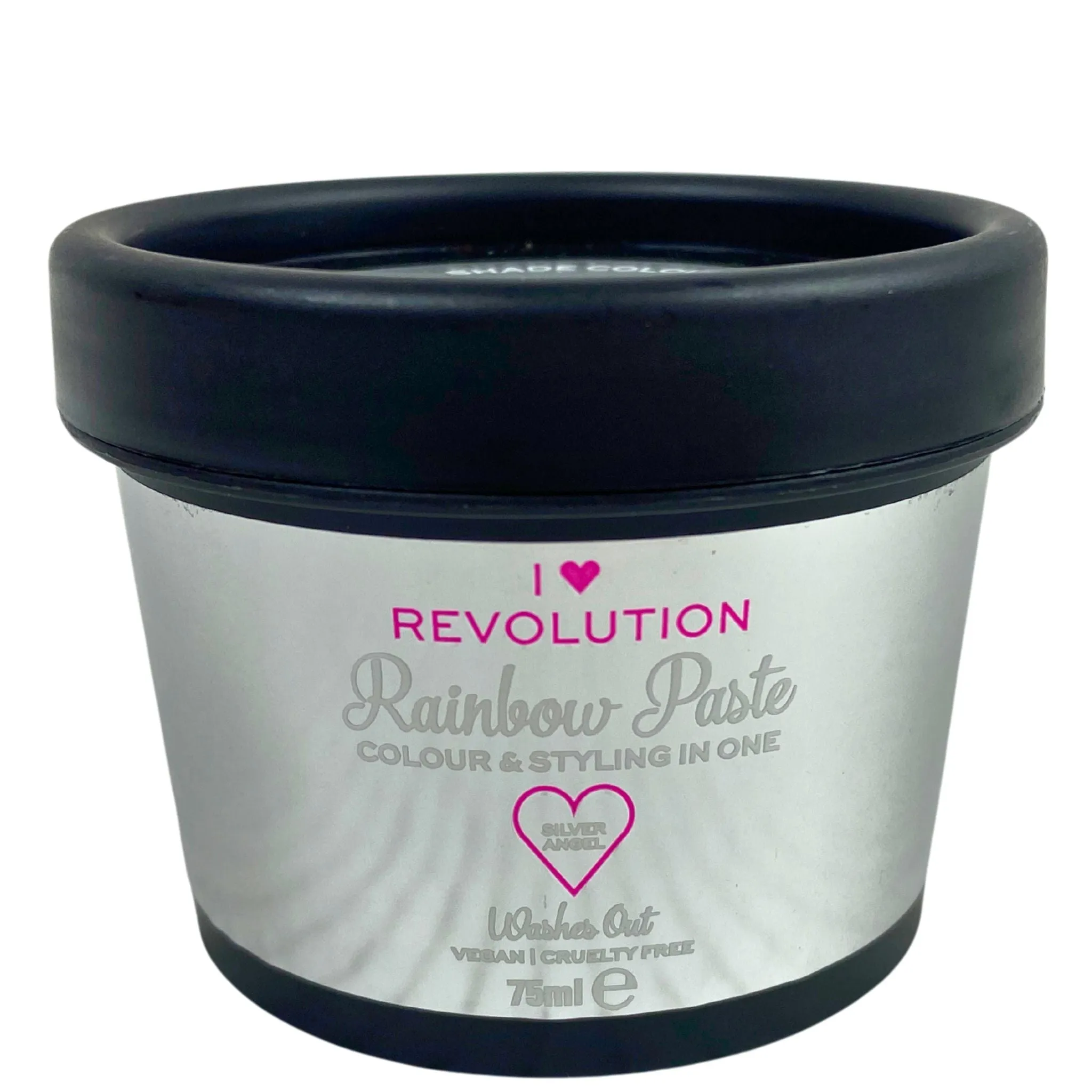 I Heart Revolution Rainbow Paste Colour & Styling In One SILVER ANGEL 75ml (40 Pcs Lot)