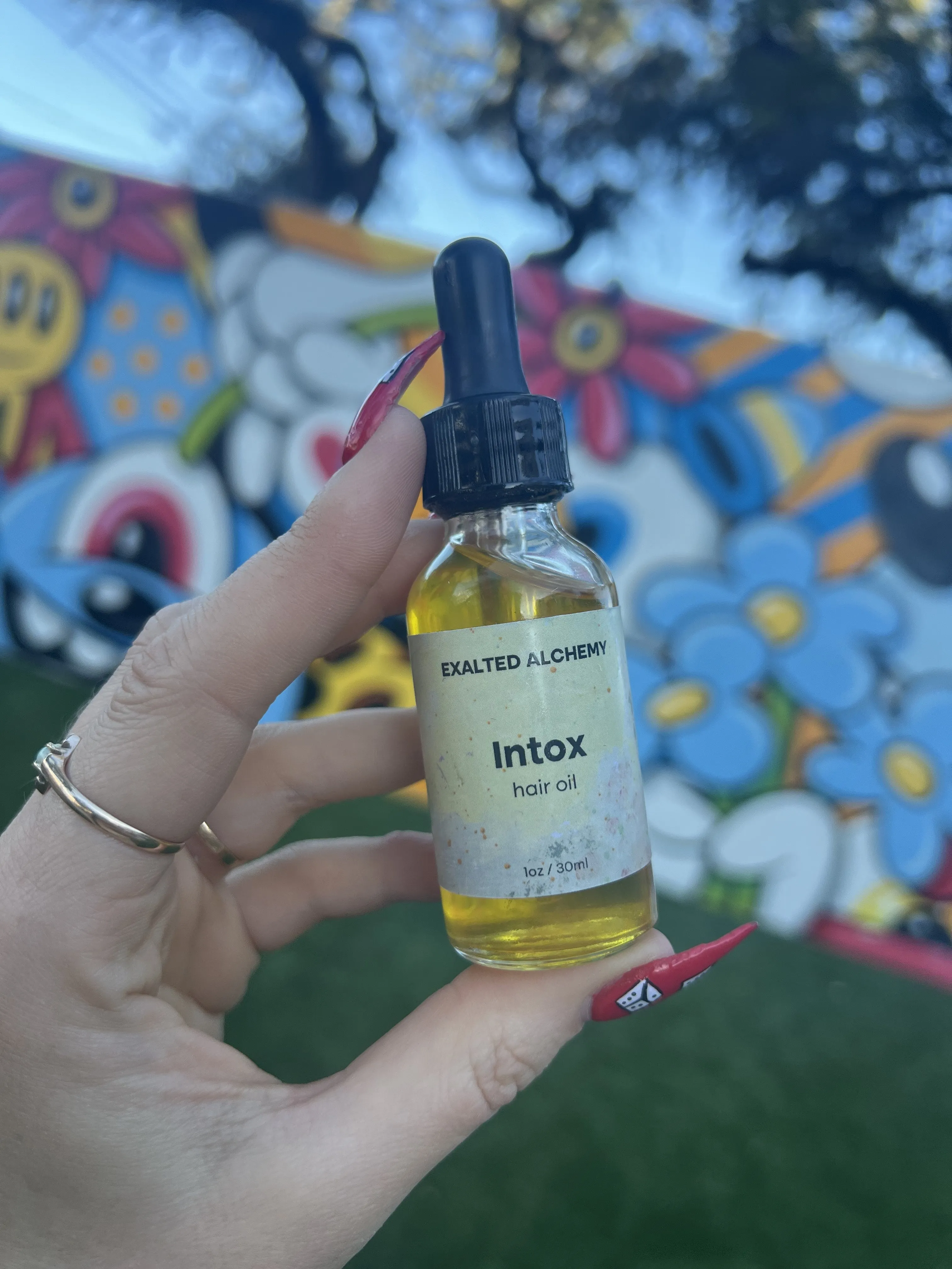 Intox Hair Oil