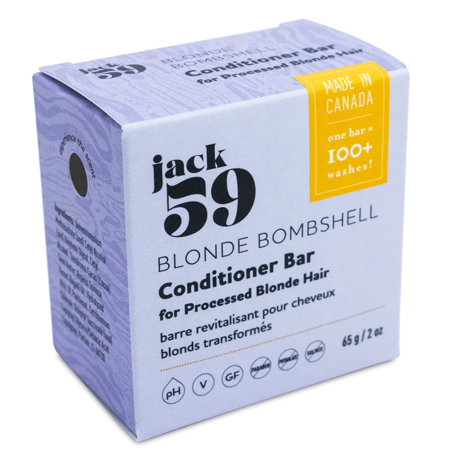 Jack59 "Blonde Bombshell" Conditioner Bar