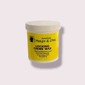 Jamaican Mango & Lime Locking Creme Wax 16 Oz