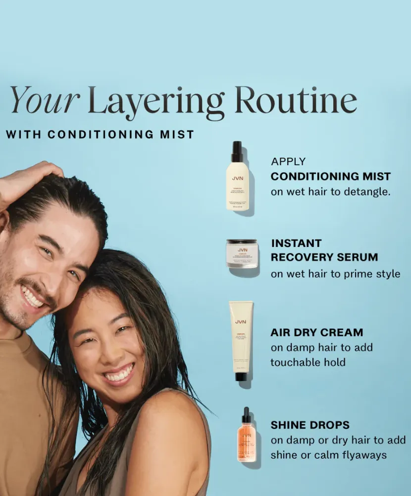 JVN Leave-In Conditioning Mist