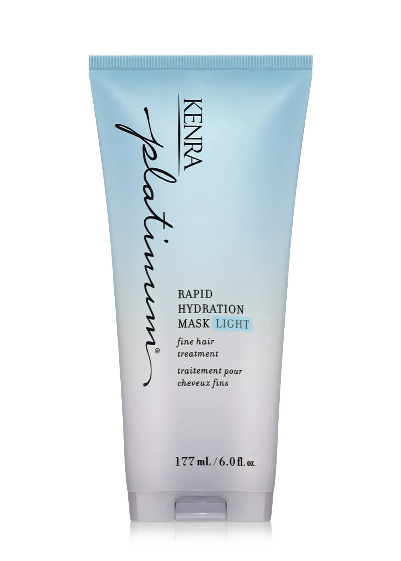 KENRA PLATINUM RAPID HYDRATION MASK LIGHT