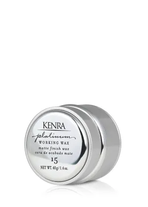 KENRA PLATINUM WORKING WAX 15