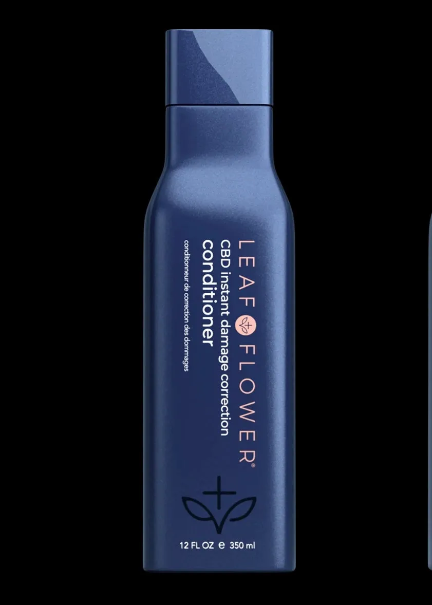 Leaf & Flower CBD Damage Correcting Conditioner