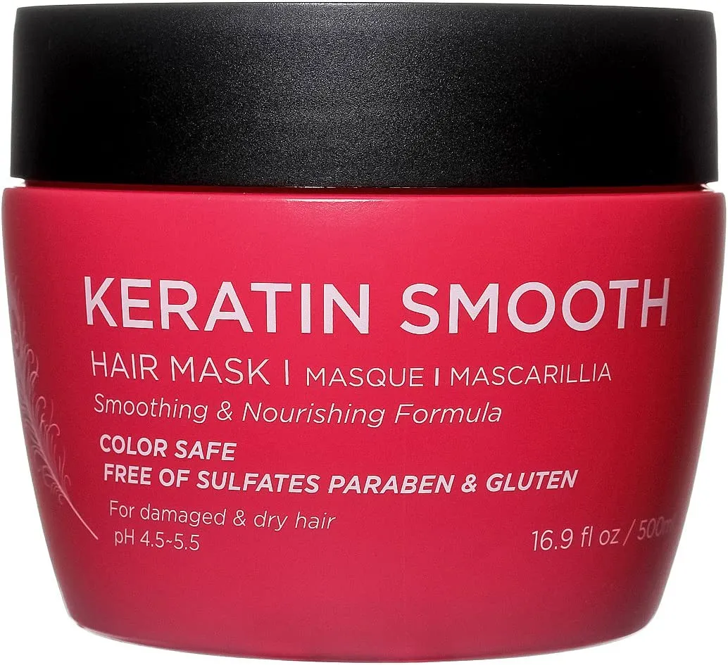 LUST Keratin Smooth Hair Mask - Color Safe Nourishing