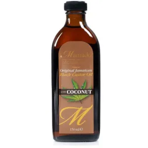 Mamado Natural Original Jamaican Black Castor Oil With Coconut - 150ml