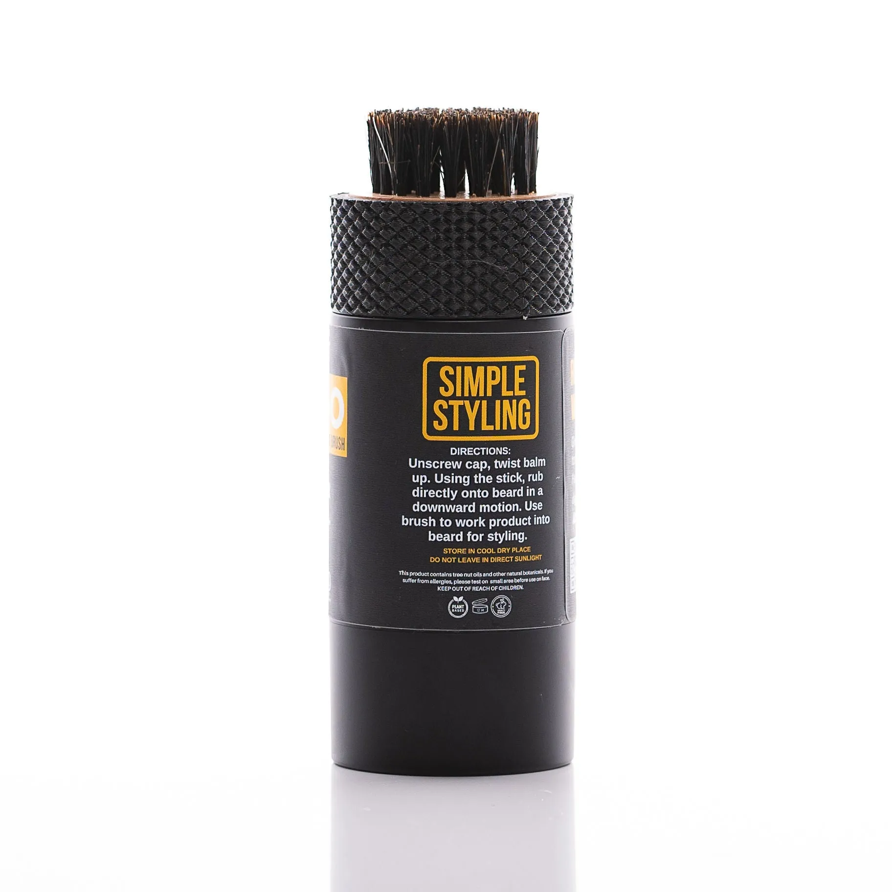 Man on the Go Beard Styling Balm and Brush