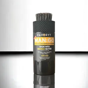 Man on the Go Beard Styling Balm and Brush