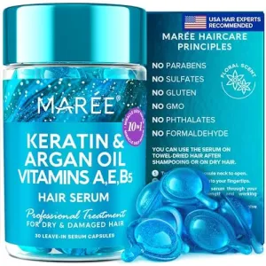 MAREE Hair Styling Oil - No Rinse Conditioner