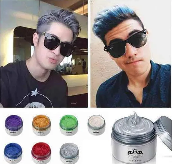 Sure! Heres a more optimized title for the product:

Mofajang Temporary Hair Color Wax - Vibrant & Washable Styling Dye for All Hair Types