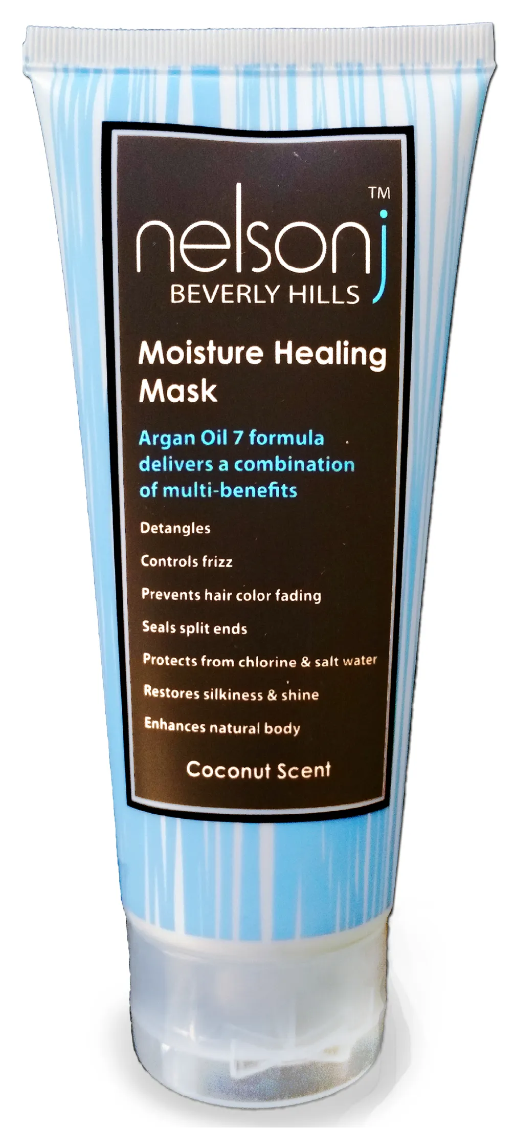 Moisture Healing Mask (Argan Oil Formula) - 3.4oz - BEST FOR GYM, TRAVEL, and OUTDOOR USE