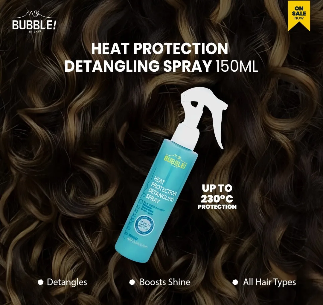 My Bubble! Heat Protection Detangling Spray