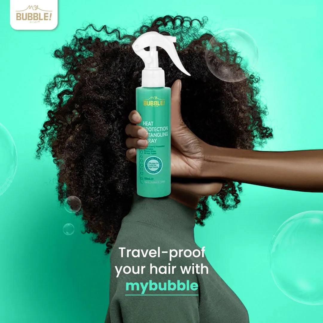 My Bubble! Heat Protection Detangling Spray