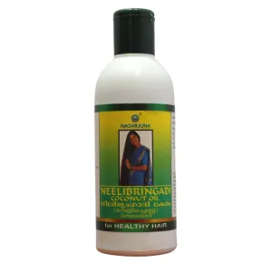 Nagarjuna Neelibringadhi Coconut Oil 200ml