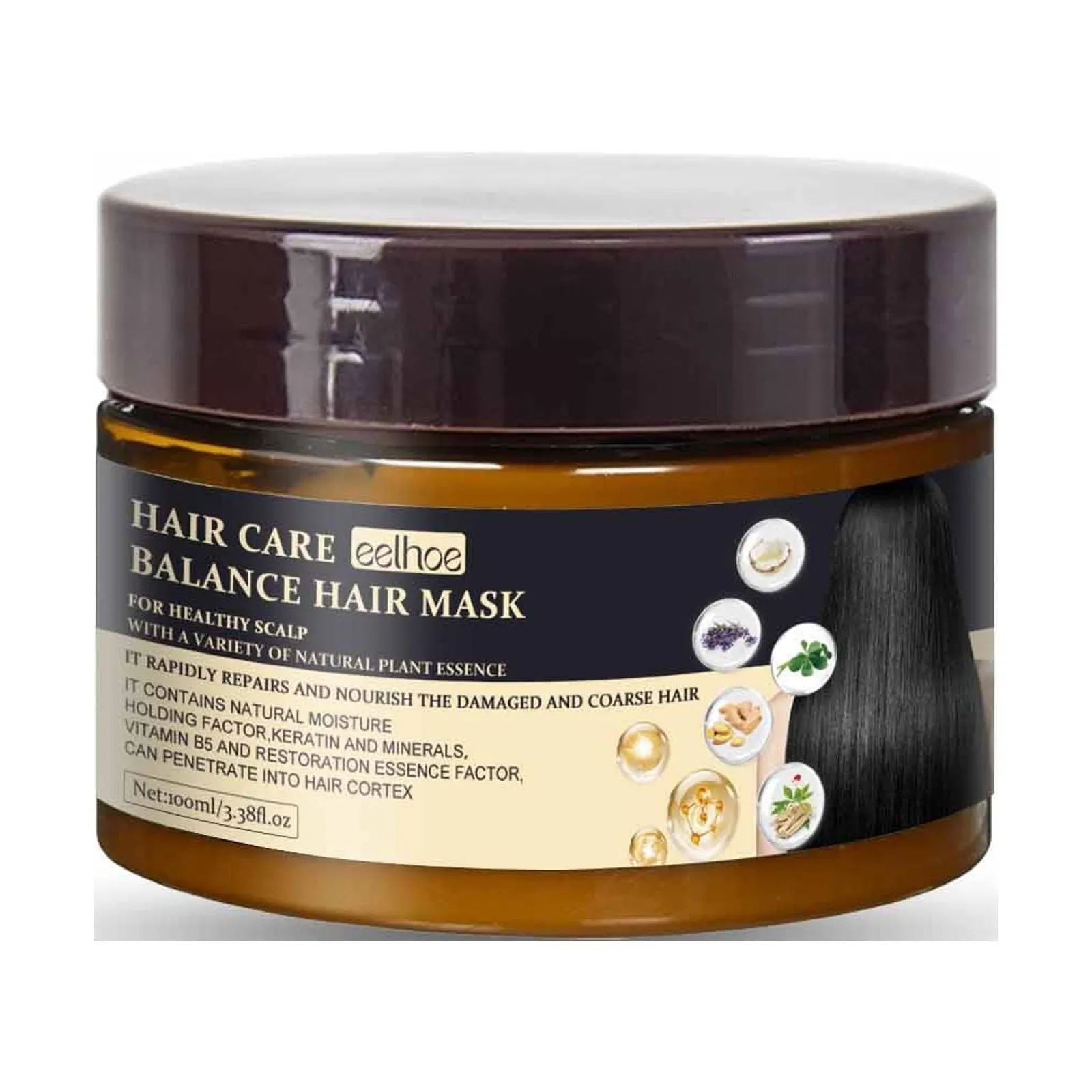 (NET) Collagen Hair Mask Keratin Collagen Hair Mask 100ml