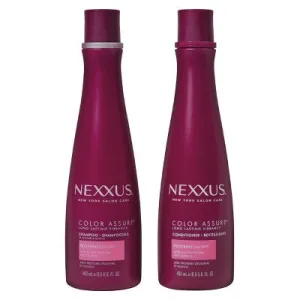 New - Nexxus Color Assure Shampoo & Conditioner Set - 13.5 fl oz/ 2ct