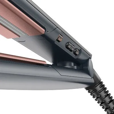 New - Remington Pro1" Flat Iron with SmartPRO Sensor Technology - Charcoal - S8599