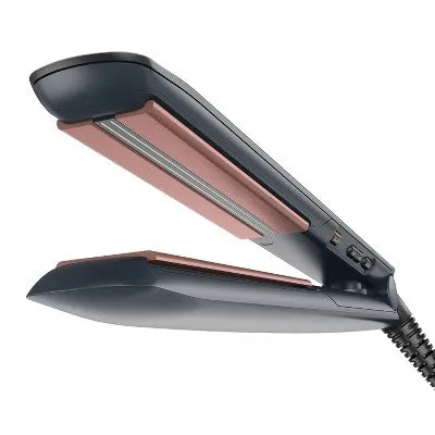 New - Remington Pro1" Flat Iron with SmartPRO Sensor Technology - Charcoal - S8599