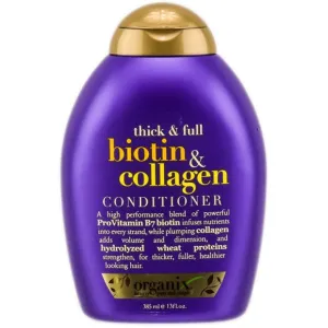 OGX - Thick And Full Biotin And Collagen Conditioner - 385ml