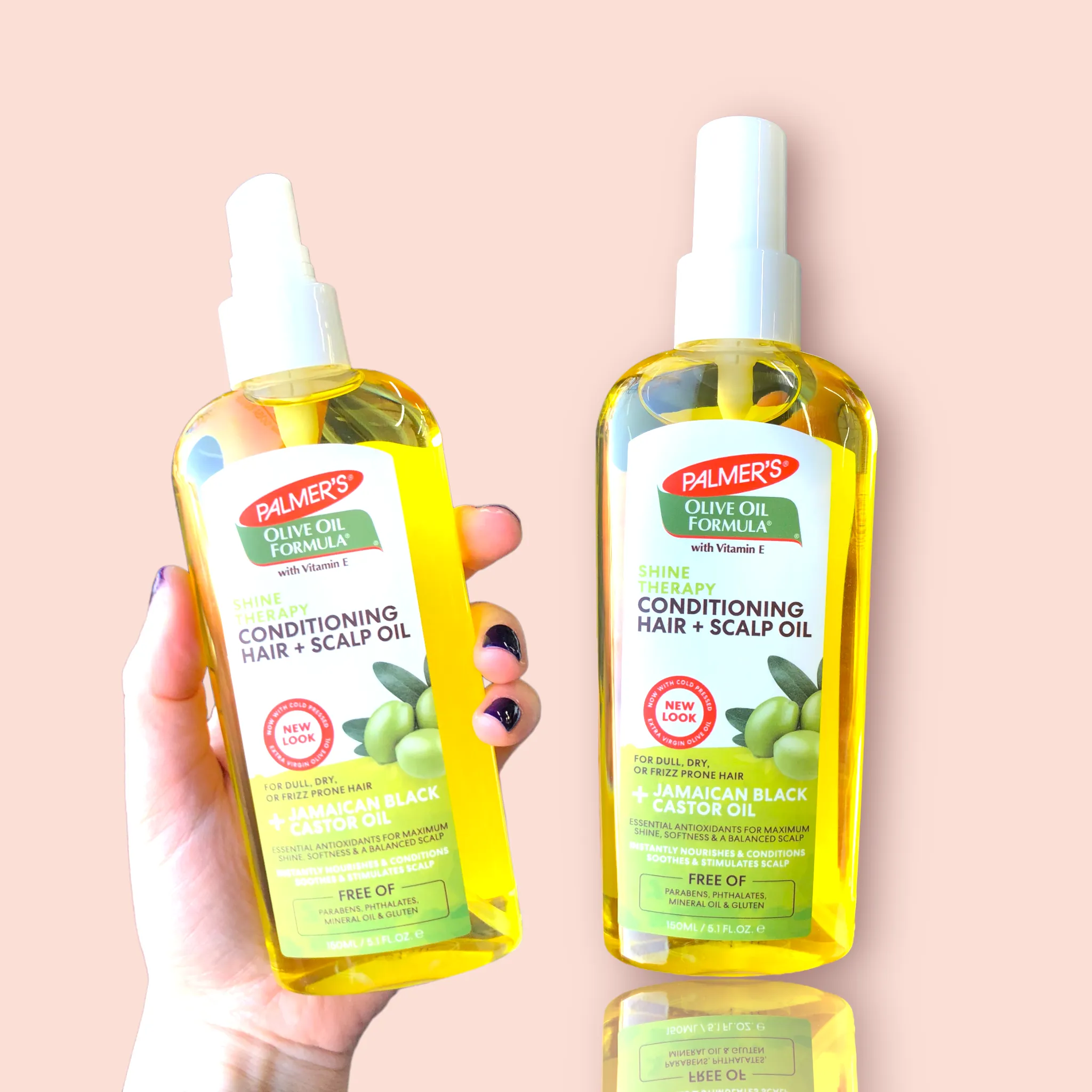 Palmers Conditioner Hair & Scalp Oil