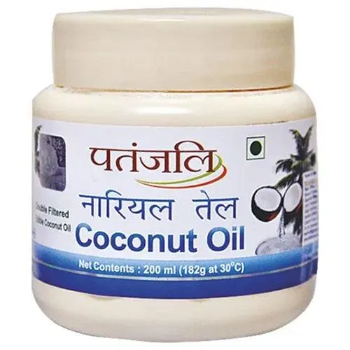 Patanjali Coconut Oil