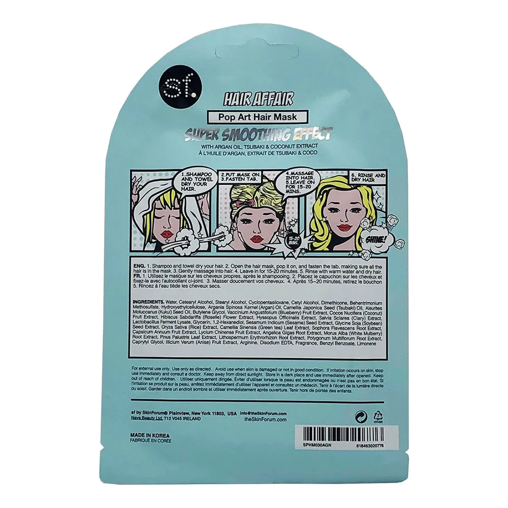 POP N" Glow - Pop art Hair Mask