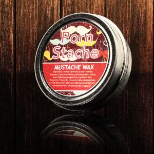 PORN STACHE Mustache Wax