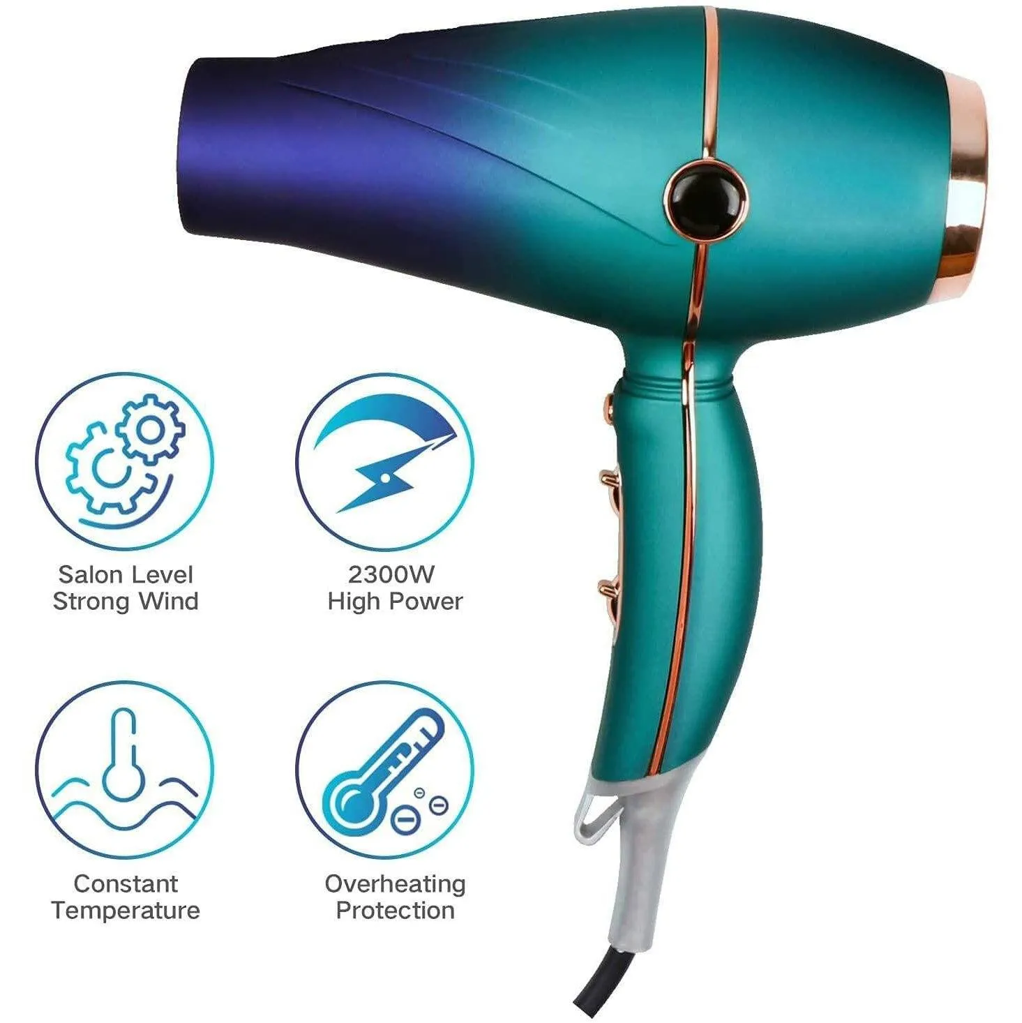 Professional Salon Hair Dryer 2300W