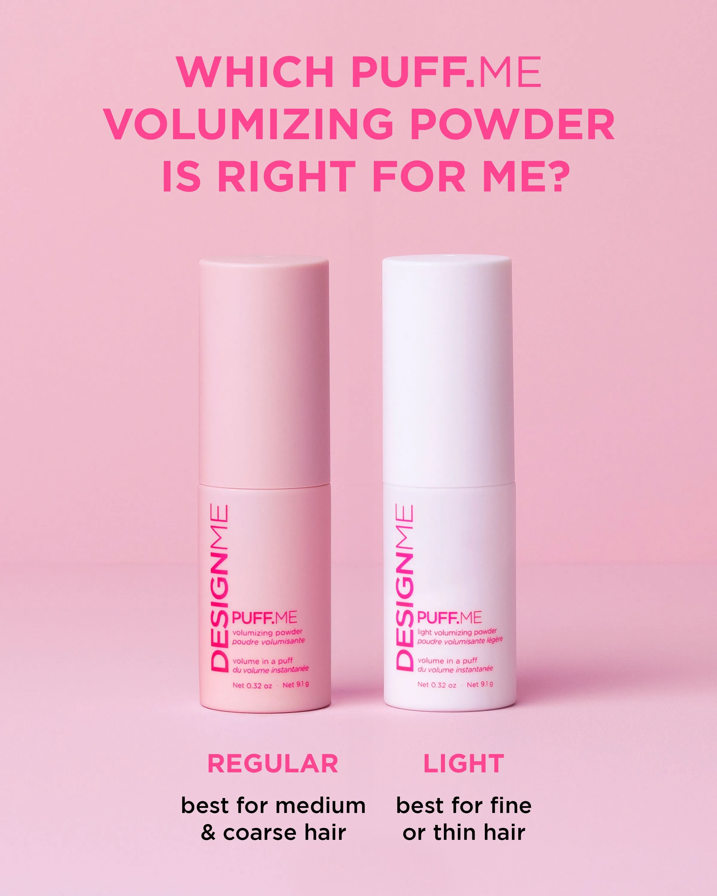 PUFF.ME Light • Volumizing Powder