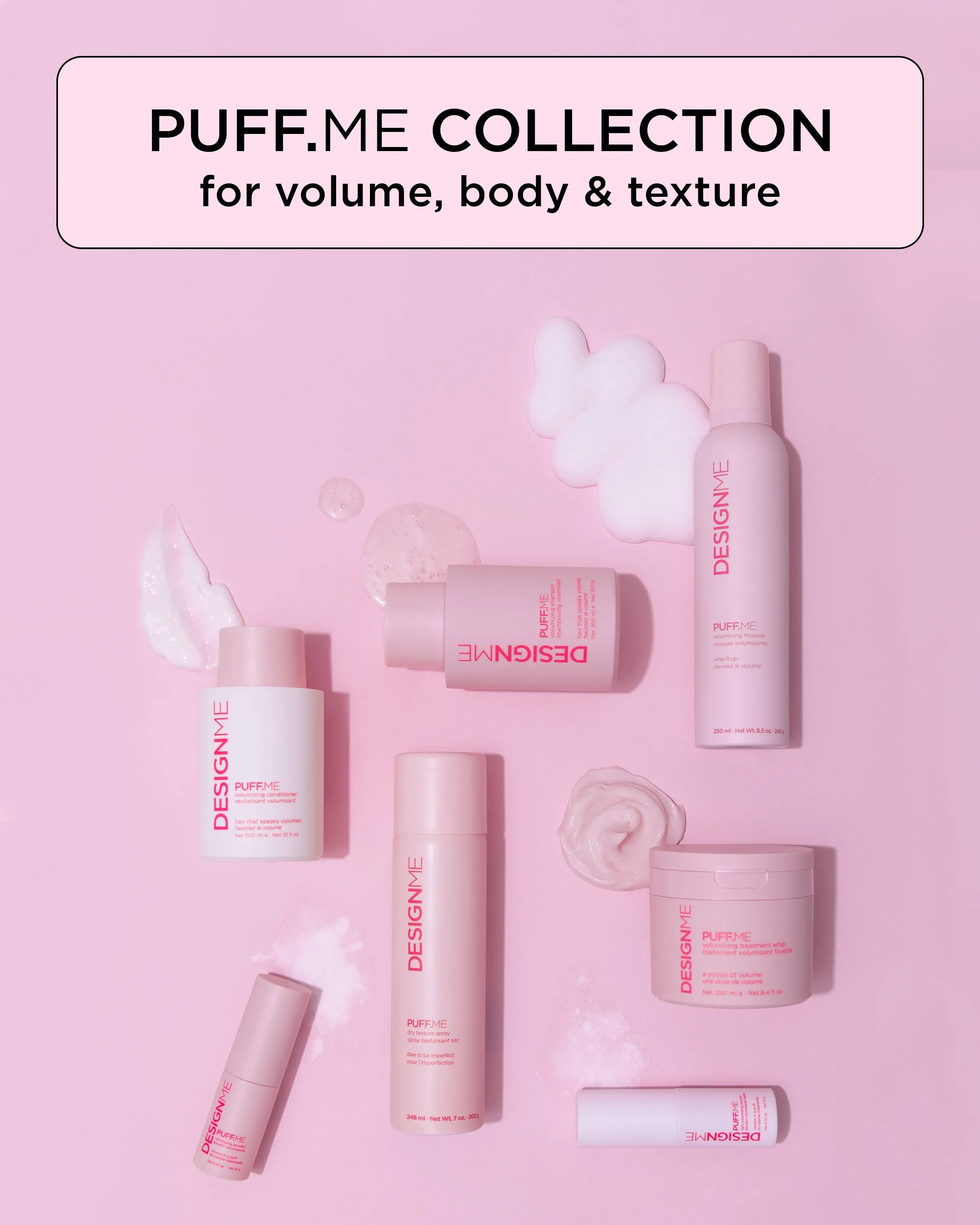 PUFF.ME Light • Volumizing Powder