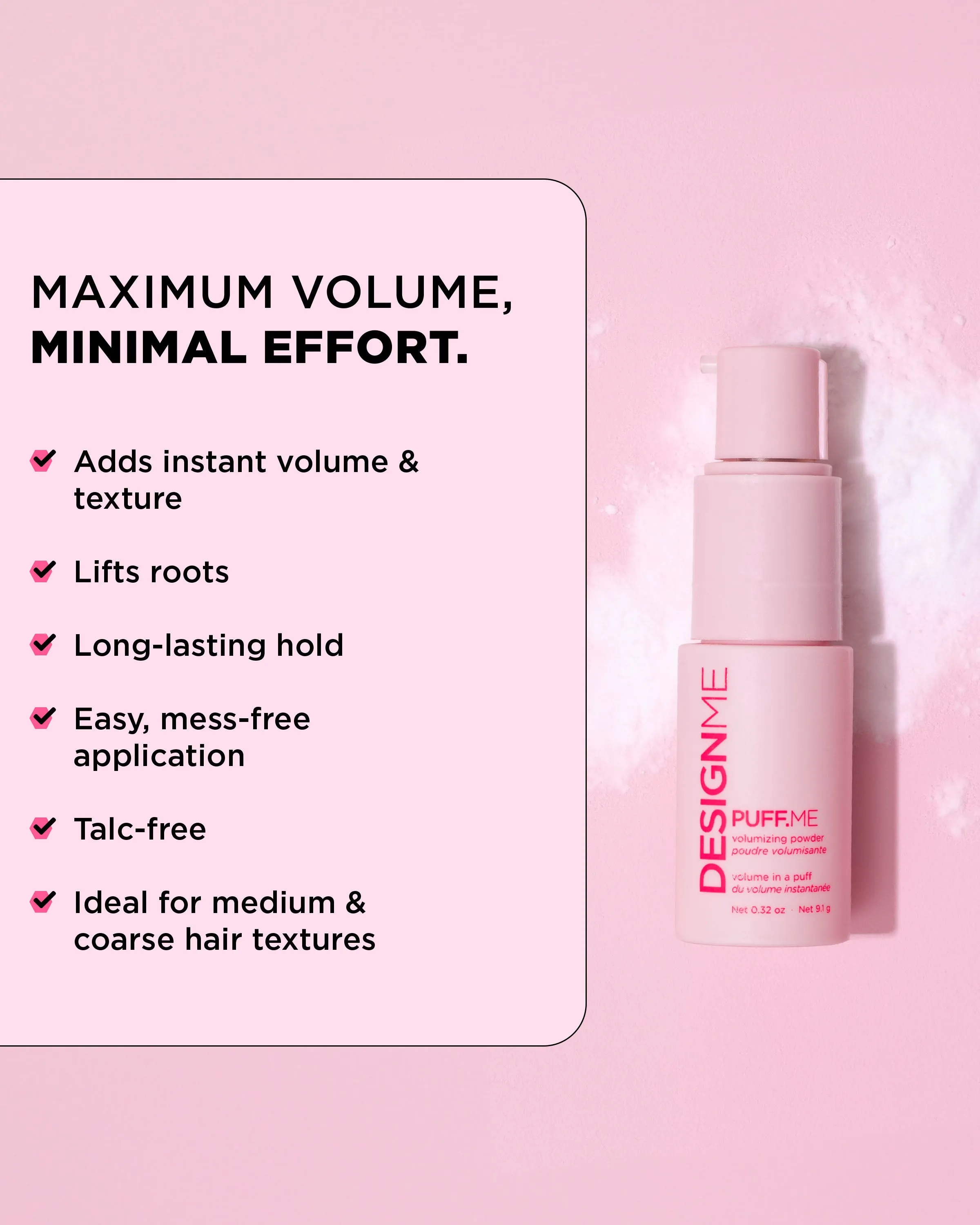 PUFF.ME • Volumizing Powder