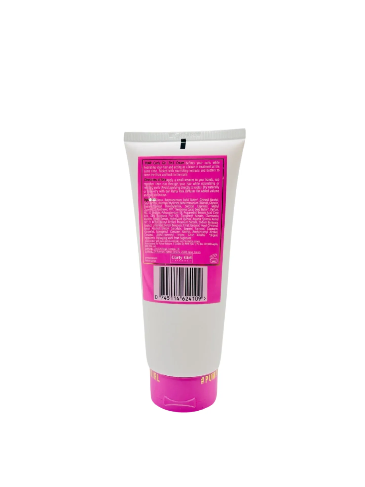 Pump Curly Girl 2 In 1 Define and Curl Cream 200ml