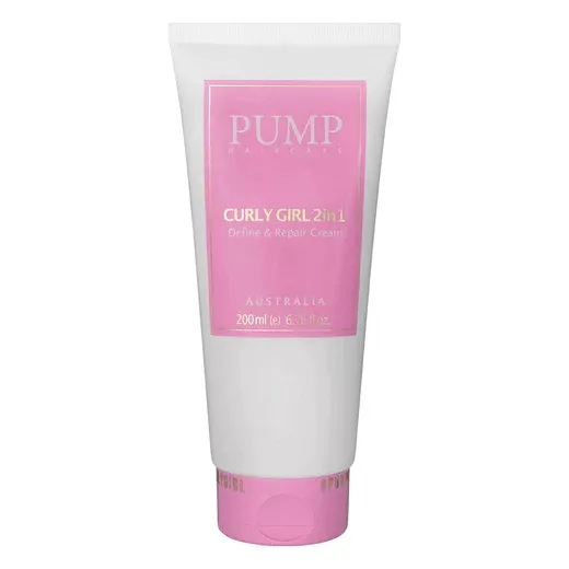 Pump Curly Girl 2 In 1 Define and Curl Cream 200ml