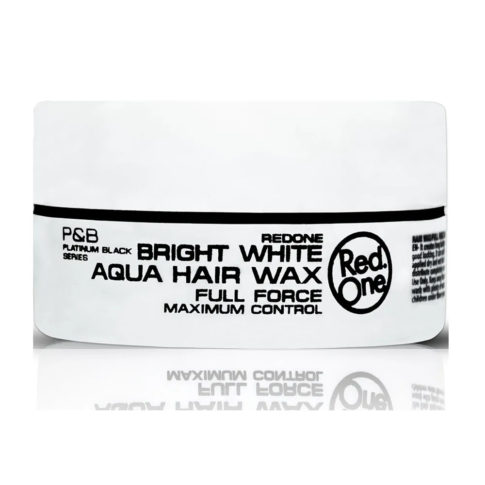 Redone Bright White Aqua Hair Wax 150 ml