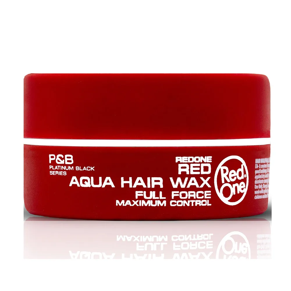 Redone Red Aqua Hair Wax 150 ml