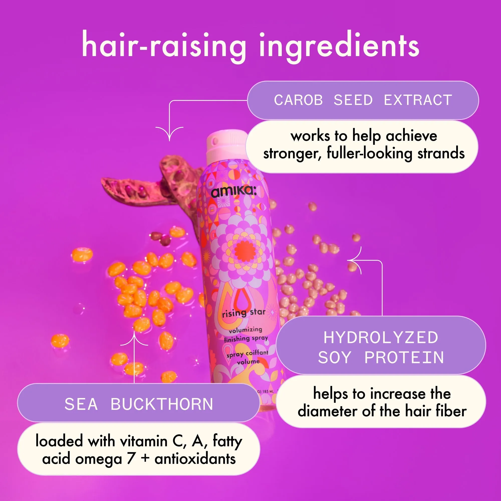 rising star | volumizing finishing spray