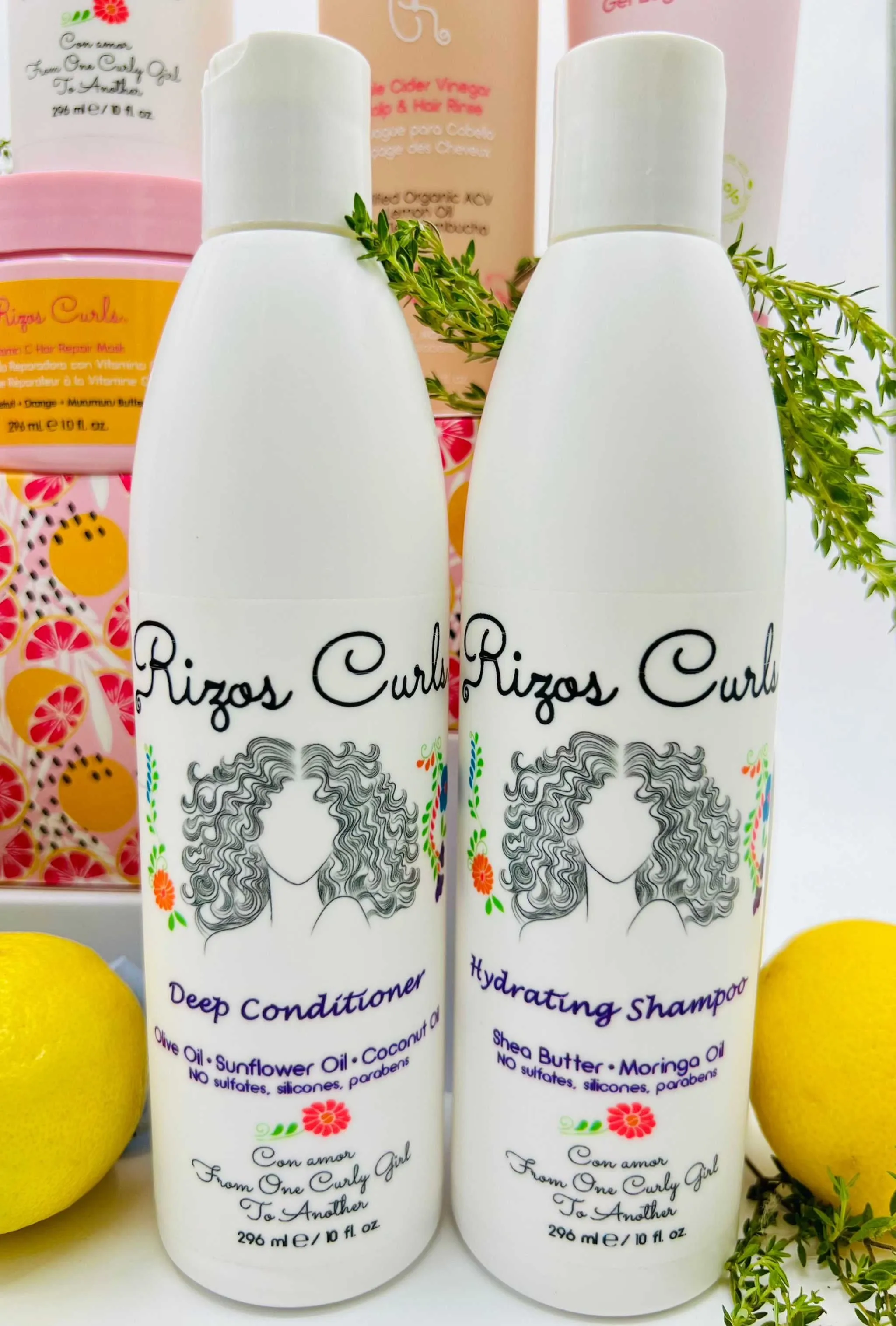 Rizos Curls Deep Conditioner