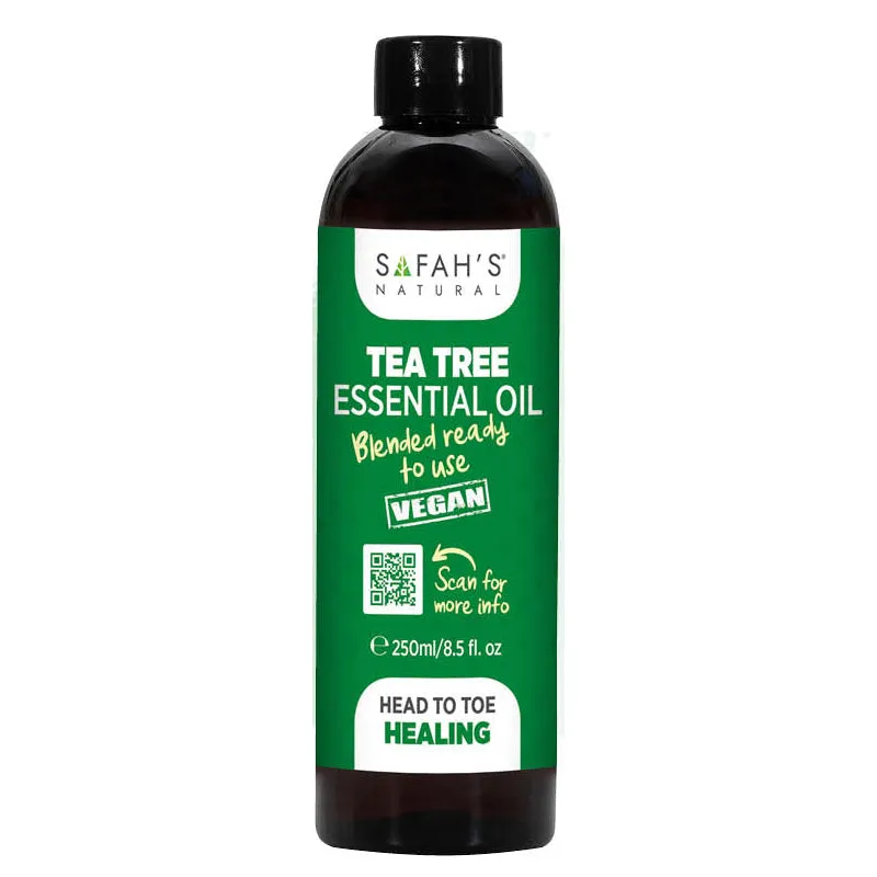 Safah's Natural Blended Tea Tree Oil 8.5 oz