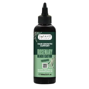 Safah's Natural Rosemary Black Castor Oil