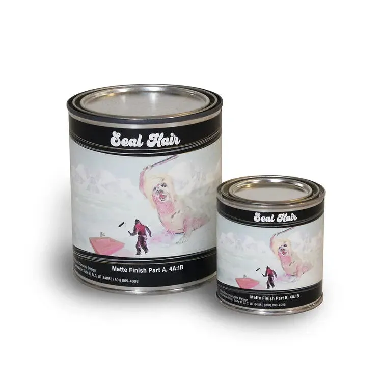 Seal Hair Concrete Countertop and Sink Sealer Matte Finish