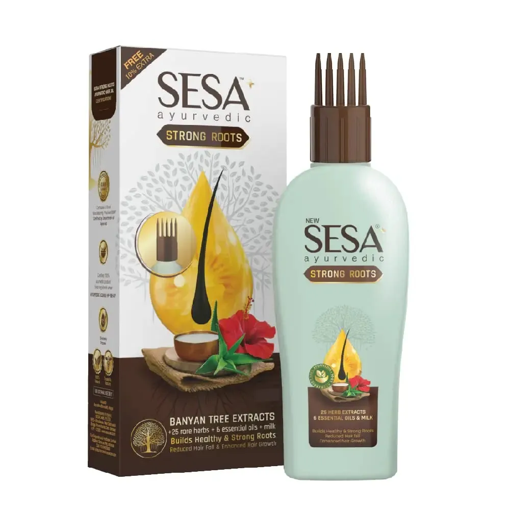 Sesa Ayurvedic Strong Roots Hair Oil 100ml